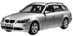 BMW E61 P1387 Fault Code