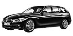 BMW F31 P1387 Fault Code